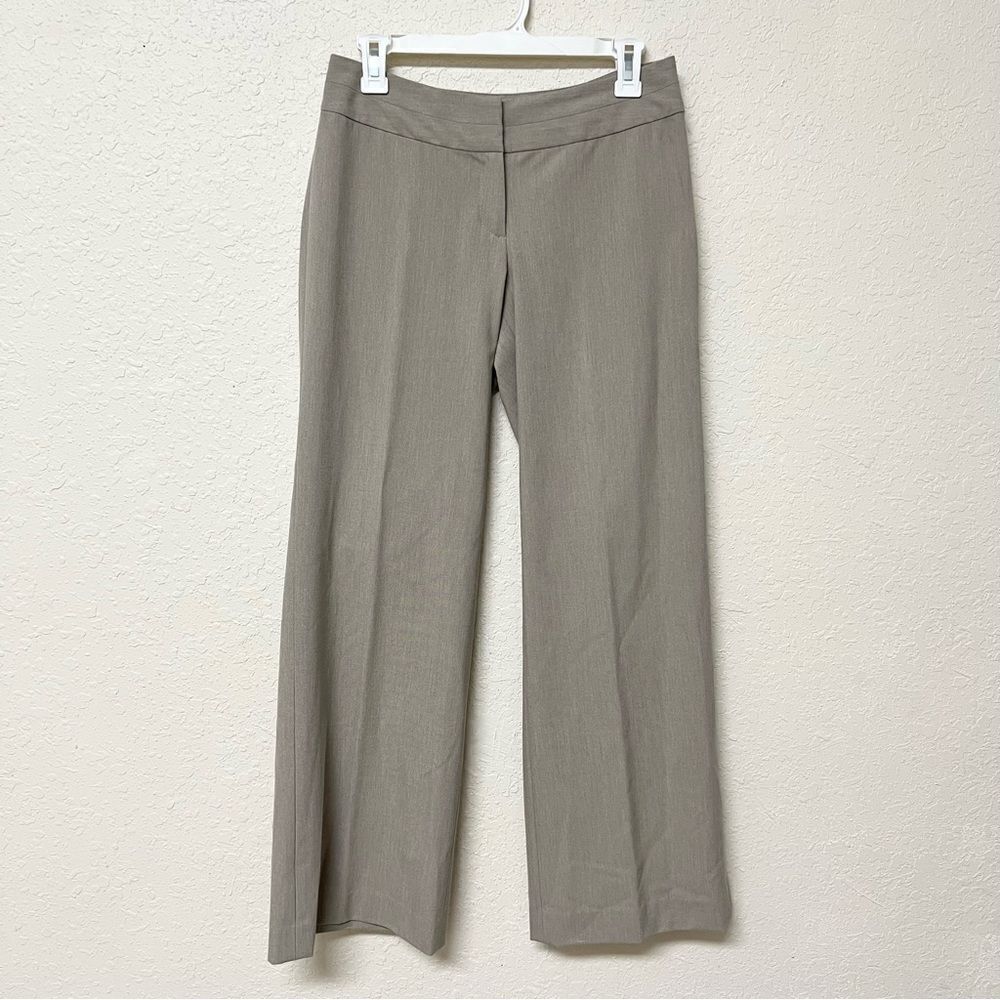 J Jill Stretch Trouser Pants Business Career Wide Leg Size 4